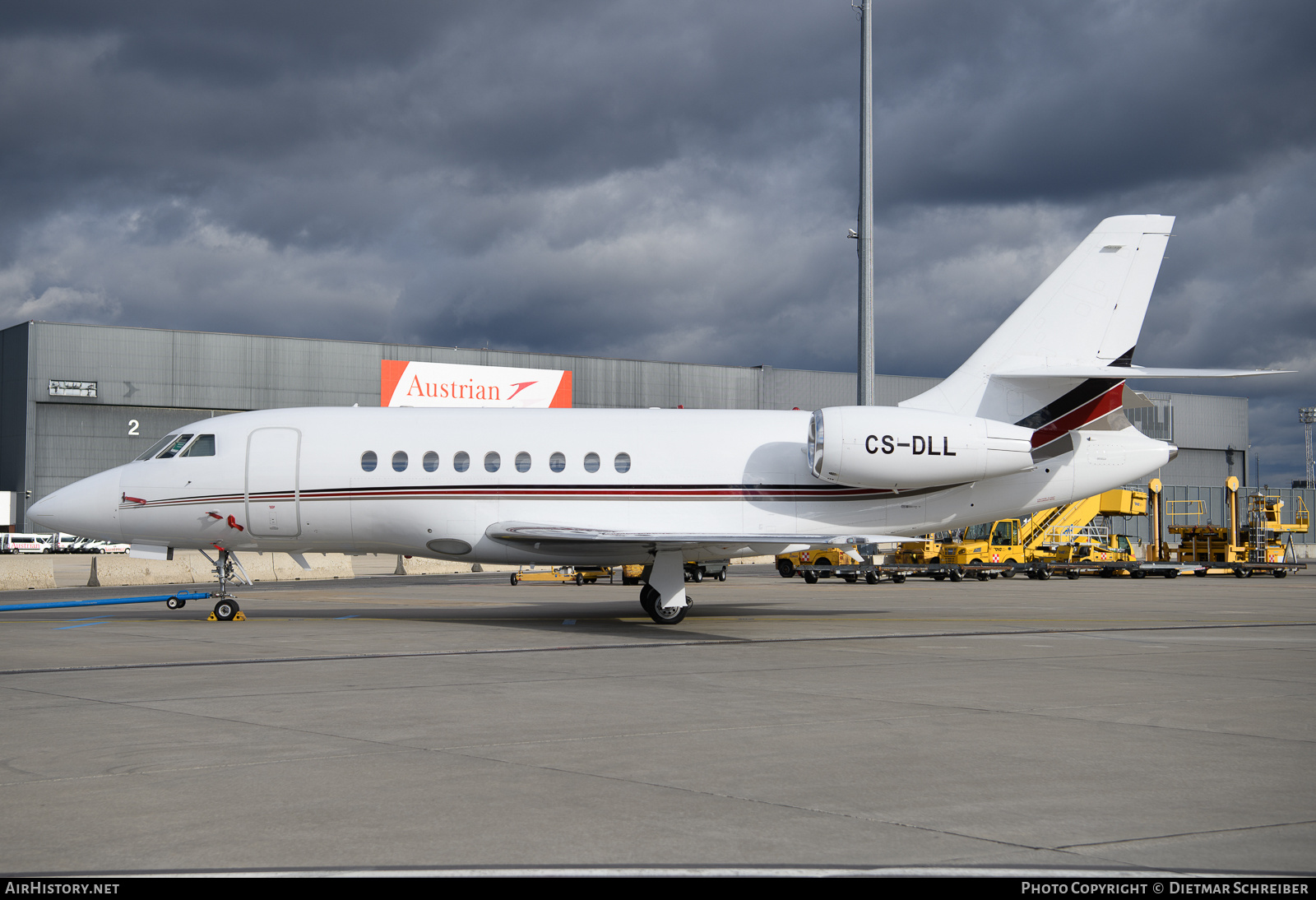 Aircraft Photo of CS-DLL | Dassault Falcon 2000EX | AirHistory.net #831724