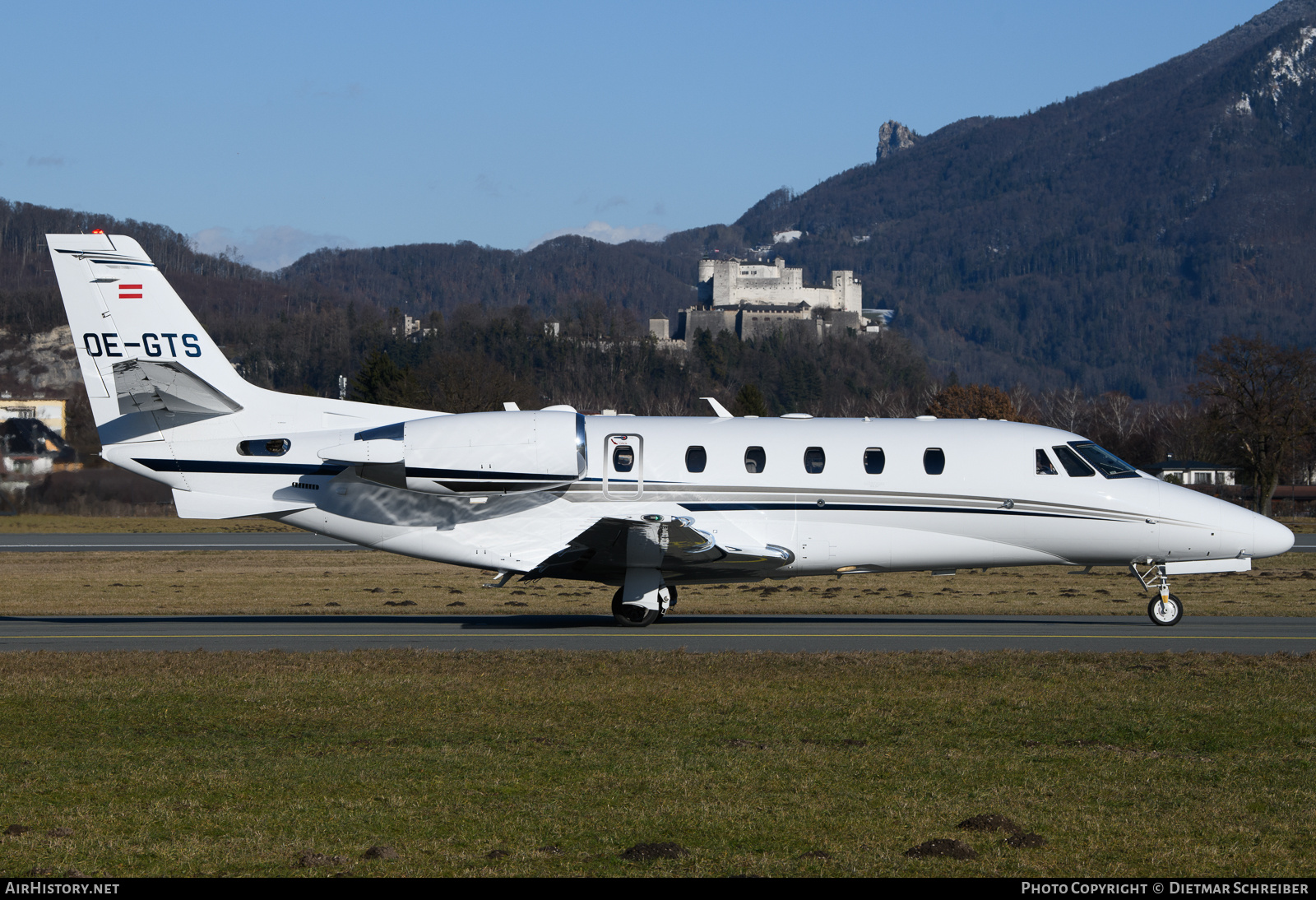 Aircraft Photo of OE-GTS | Cessna 560XL Citation XLS+ | AirHistory.net #831727