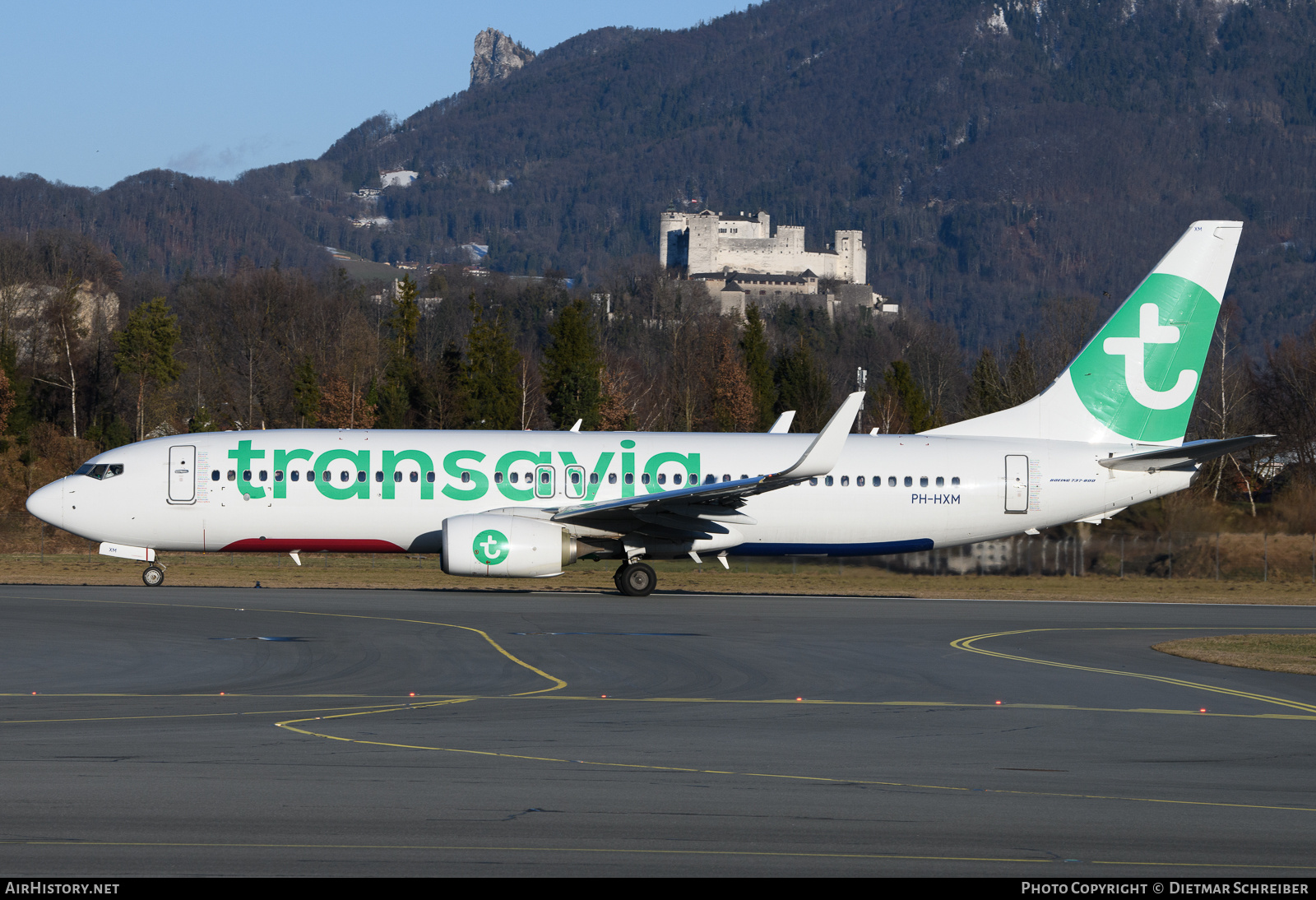 Aircraft Photo of PH-HXM | Boeing 737-800 | Transavia | AirHistory.net #831729