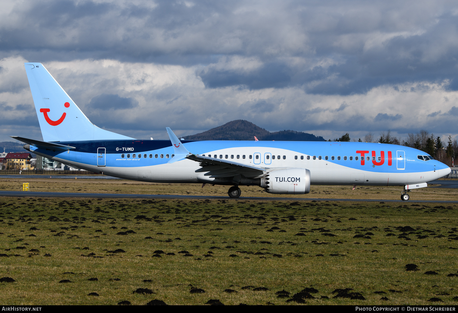 Aircraft Photo of G-TUMD | Boeing 737-8 Max 8 | TUI | AirHistory.net #831731