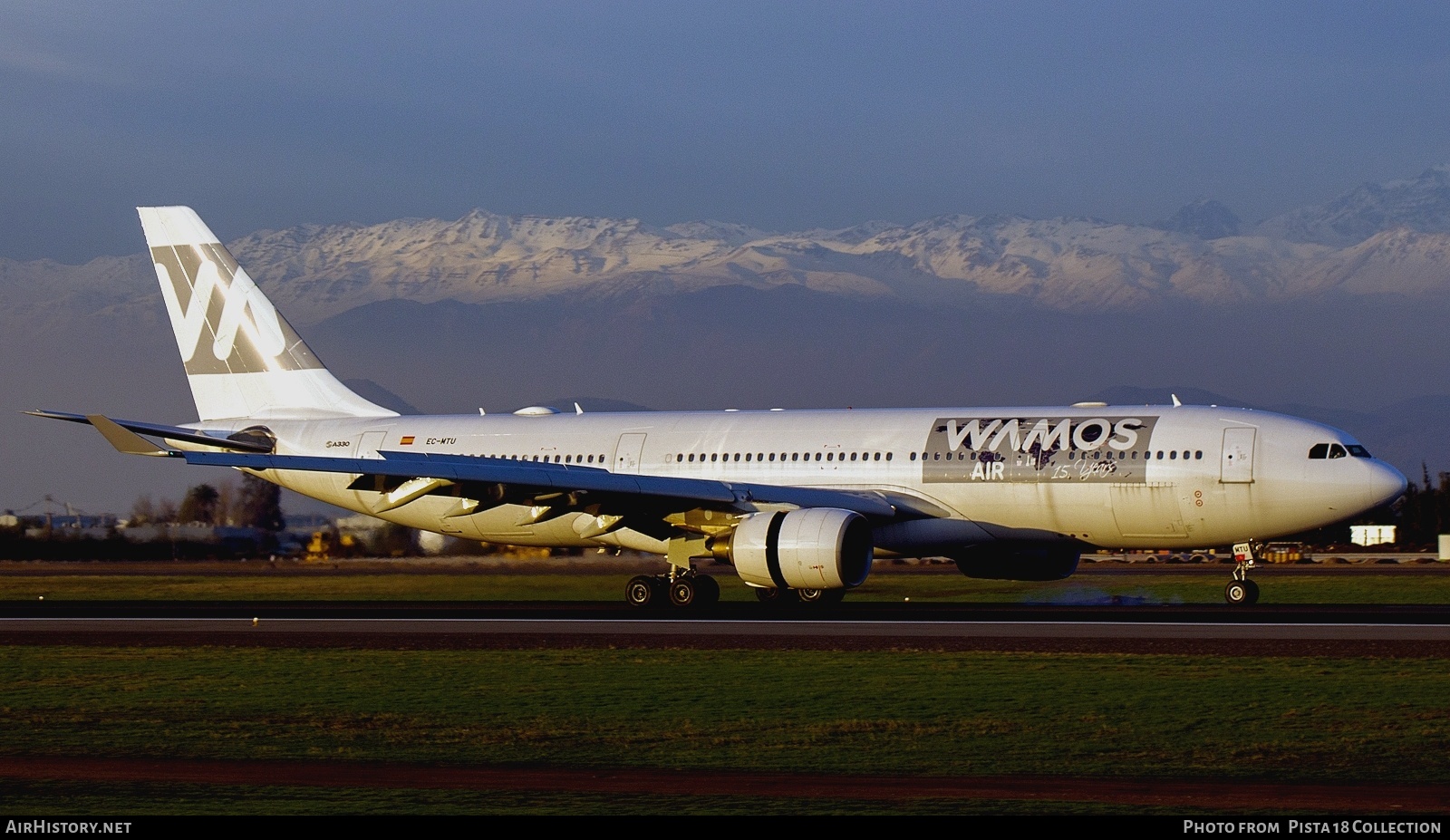 Aircraft Photo of EC-MTU | Airbus A330-223 | Wamos Air | AirHistory.net #831741