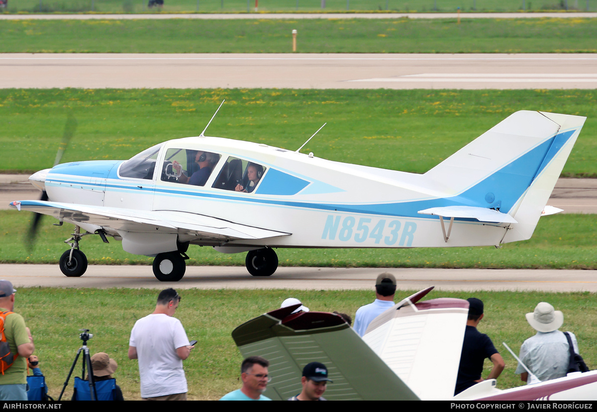 Aircraft Photo of N8543R | Bellanca 14-19-3 Cruisemaster | AirHistory.net #831742