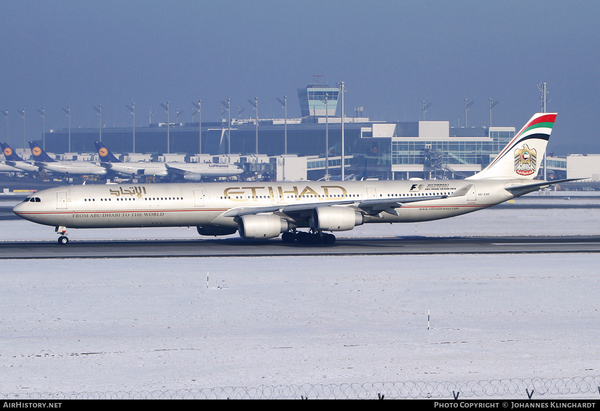 Aircraft Photo of A6-EHF | Airbus A340-642 | Etihad Airways | AirHistory.net #831747
