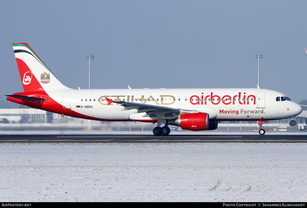 Aircraft Photo of D-ABDU | Airbus A320-214 | Air Berlin | AirHistory.net #831750