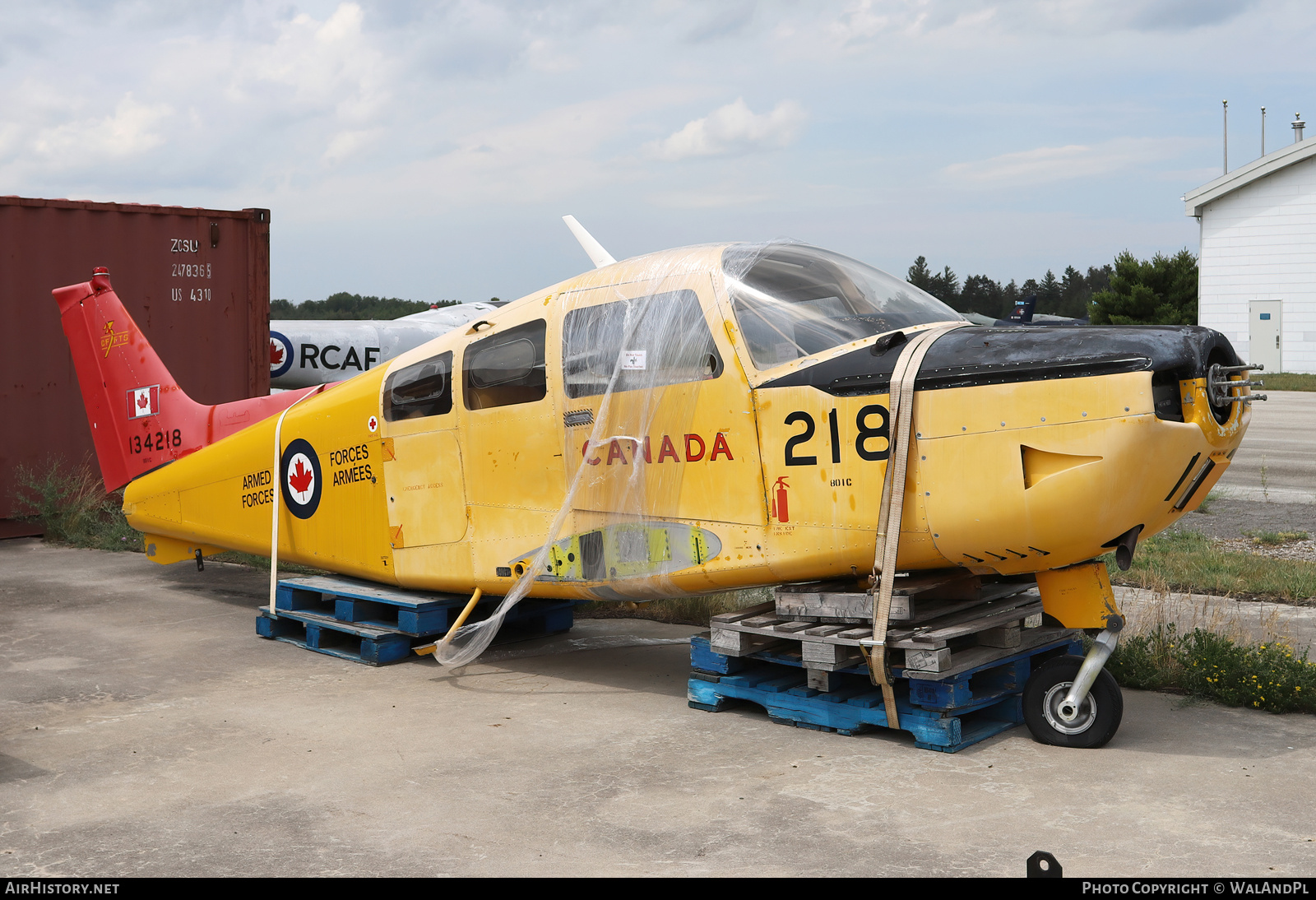 Aircraft Photo of 134218 | Beech CT-134A Musketeer II | Canada - Air Force | AirHistory.net #831752