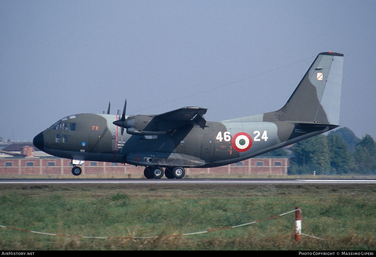 Aircraft Photo of MM62118 | Aeritalia G-222TCM | Italy - Air Force | AirHistory.net #831753