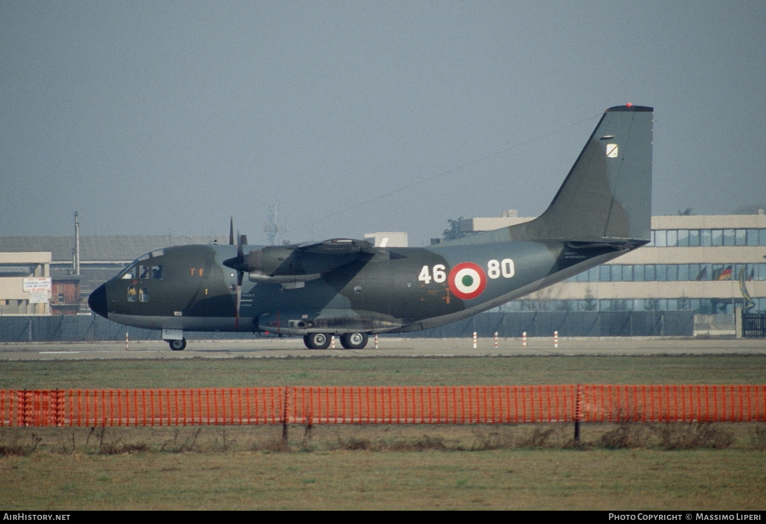 Aircraft Photo of MM62114 | Aeritalia G-222TCM | Italy - Air Force | AirHistory.net #831754