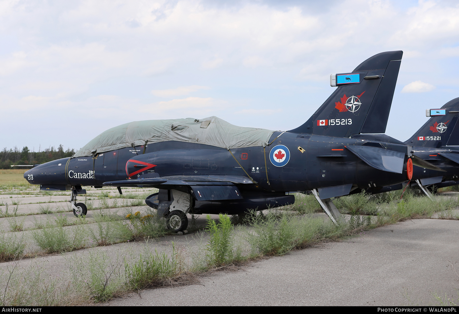 Aircraft Photo of 155213 | BAE Systems CT-155 Hawk | Canada - Air Force | AirHistory.net #831756
