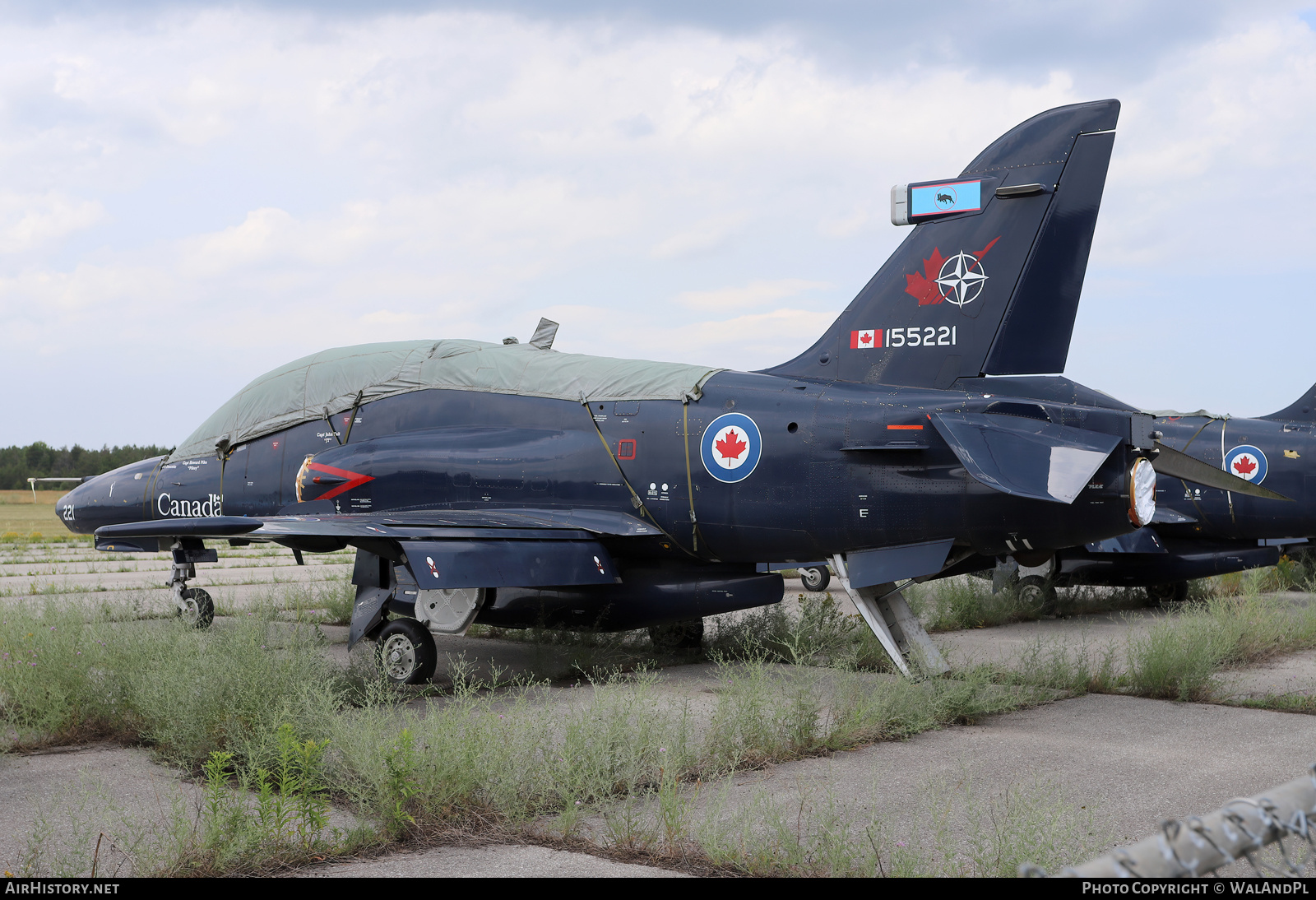 Aircraft Photo of 155221 | BAE Systems CT-155 Hawk | Canada - Air Force | AirHistory.net #831757