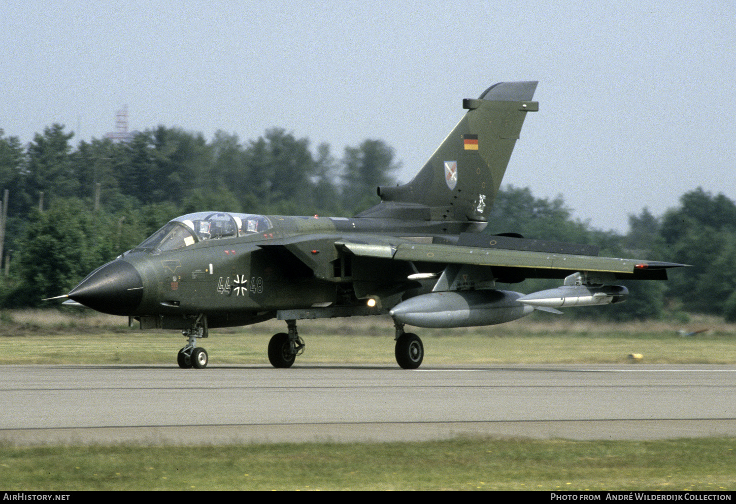 Aircraft Photo of 4448 | Panavia Tornado IDS | Germany - Air Force | AirHistory.net #831758