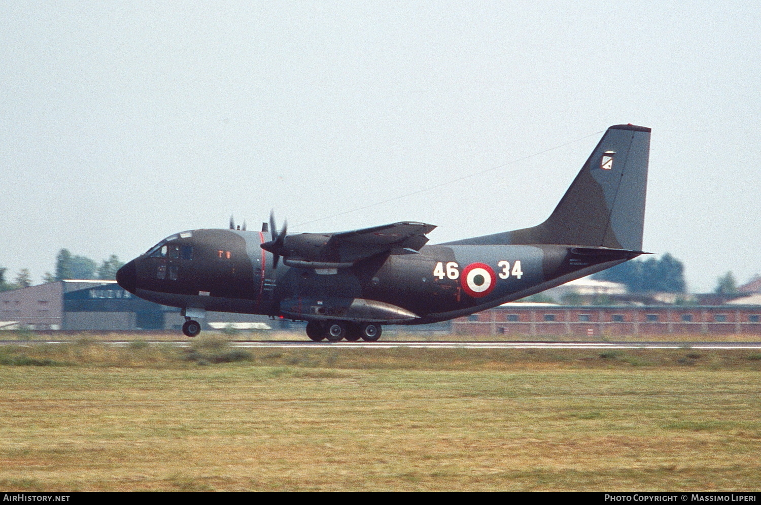 Aircraft Photo of MM62113 | Aeritalia G-222TCM | Italy - Air Force | AirHistory.net #831759