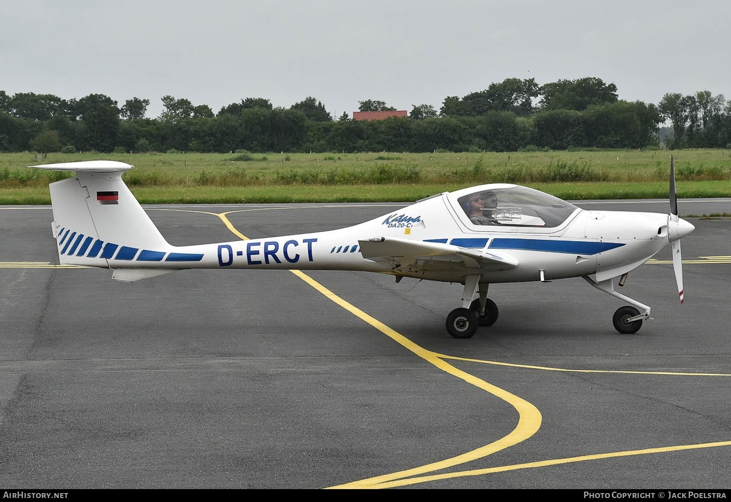 Aircraft Photo of D-ERCT | Diamond DA20C-1 Katana | AirHistory.net #831760
