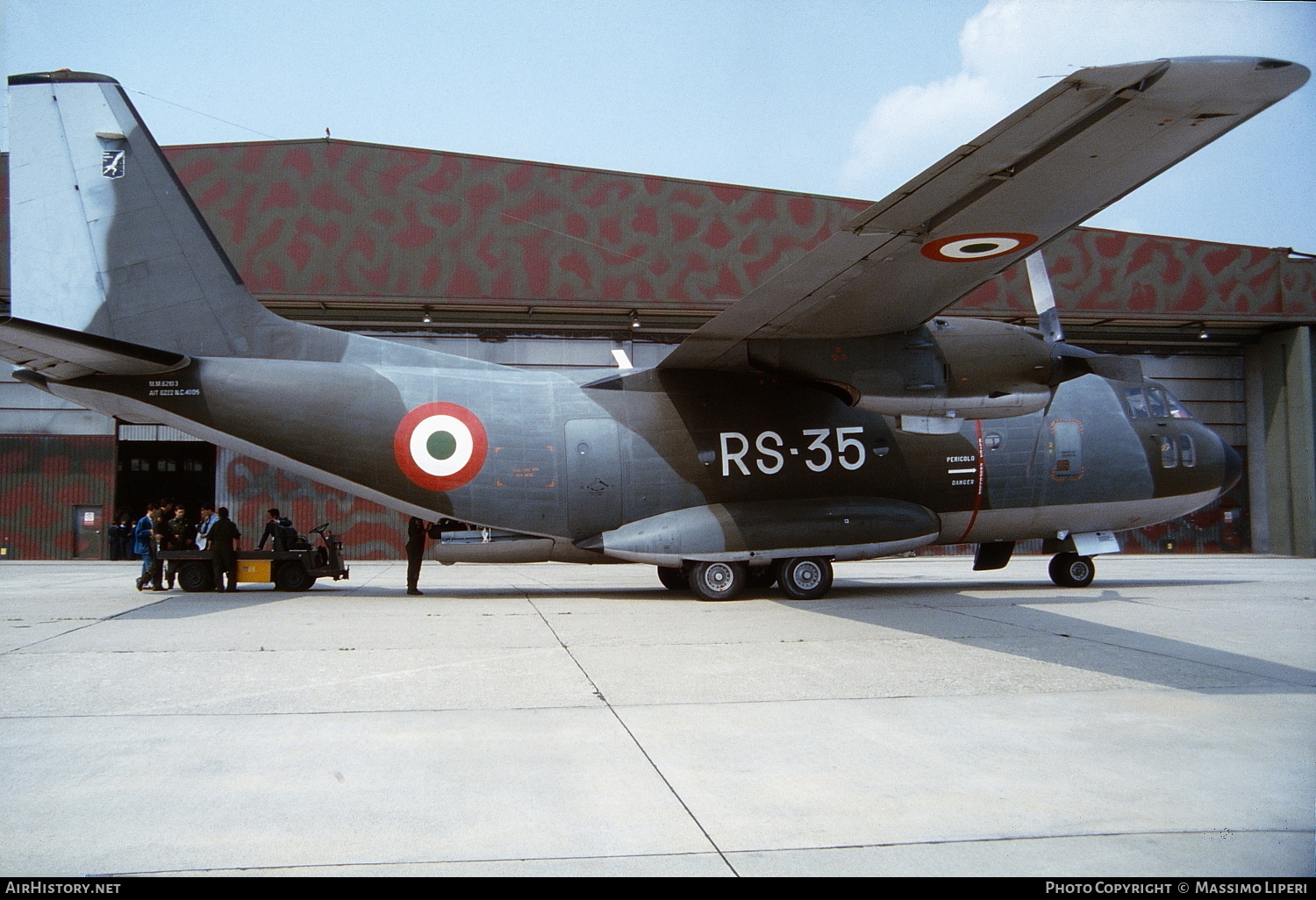 Aircraft Photo of MM62103 | Aeritalia G-222TCM | Italy - Air Force | AirHistory.net #831761