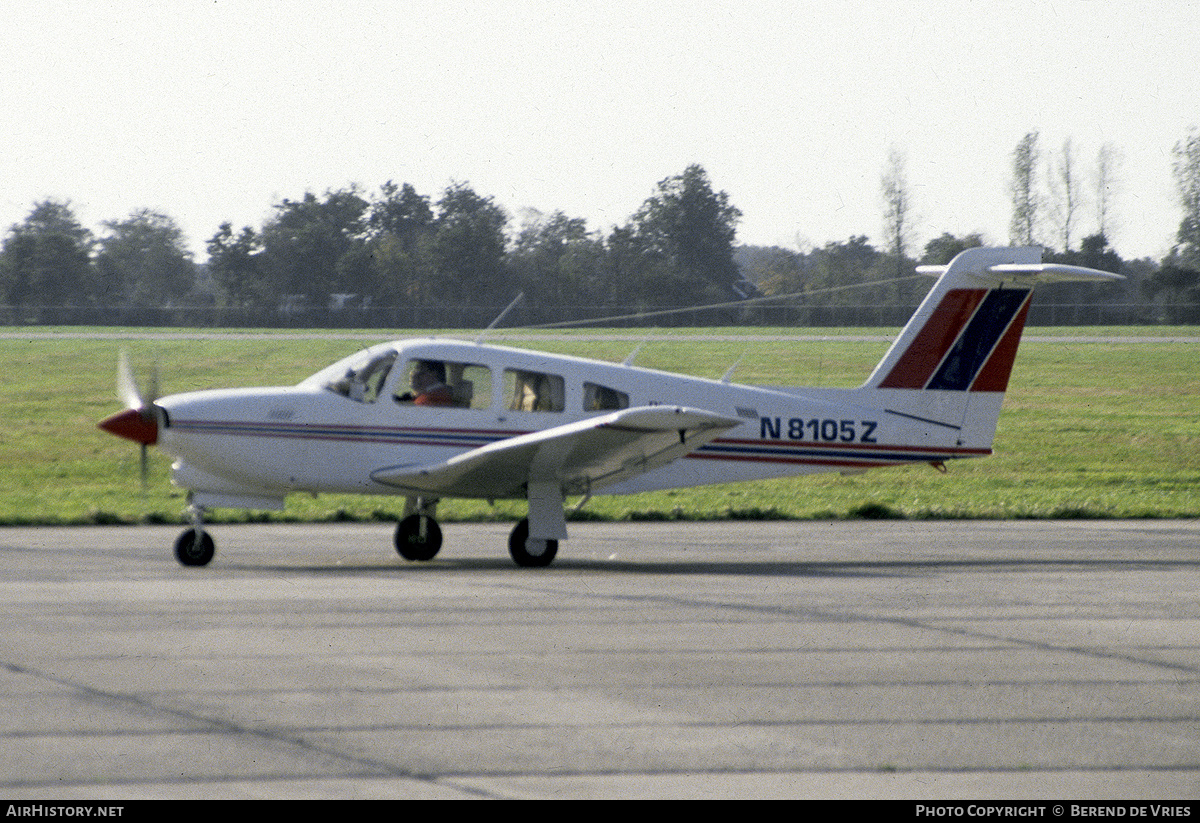 Aircraft Photo of N8105Z | Piper PA-28RT-201T Turbo Arrow IV | AirHistory.net #831765