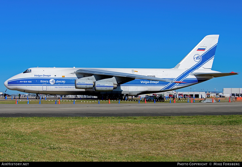 Aircraft Photo of RA-82046 | Antonov An-124 Ruslan | Volga-Dnepr Airlines | AirHistory.net #831766