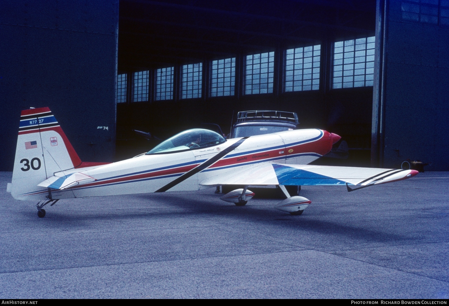 Aircraft Photo of N7727 | Spinks Akromaster | AirHistory.net #831779