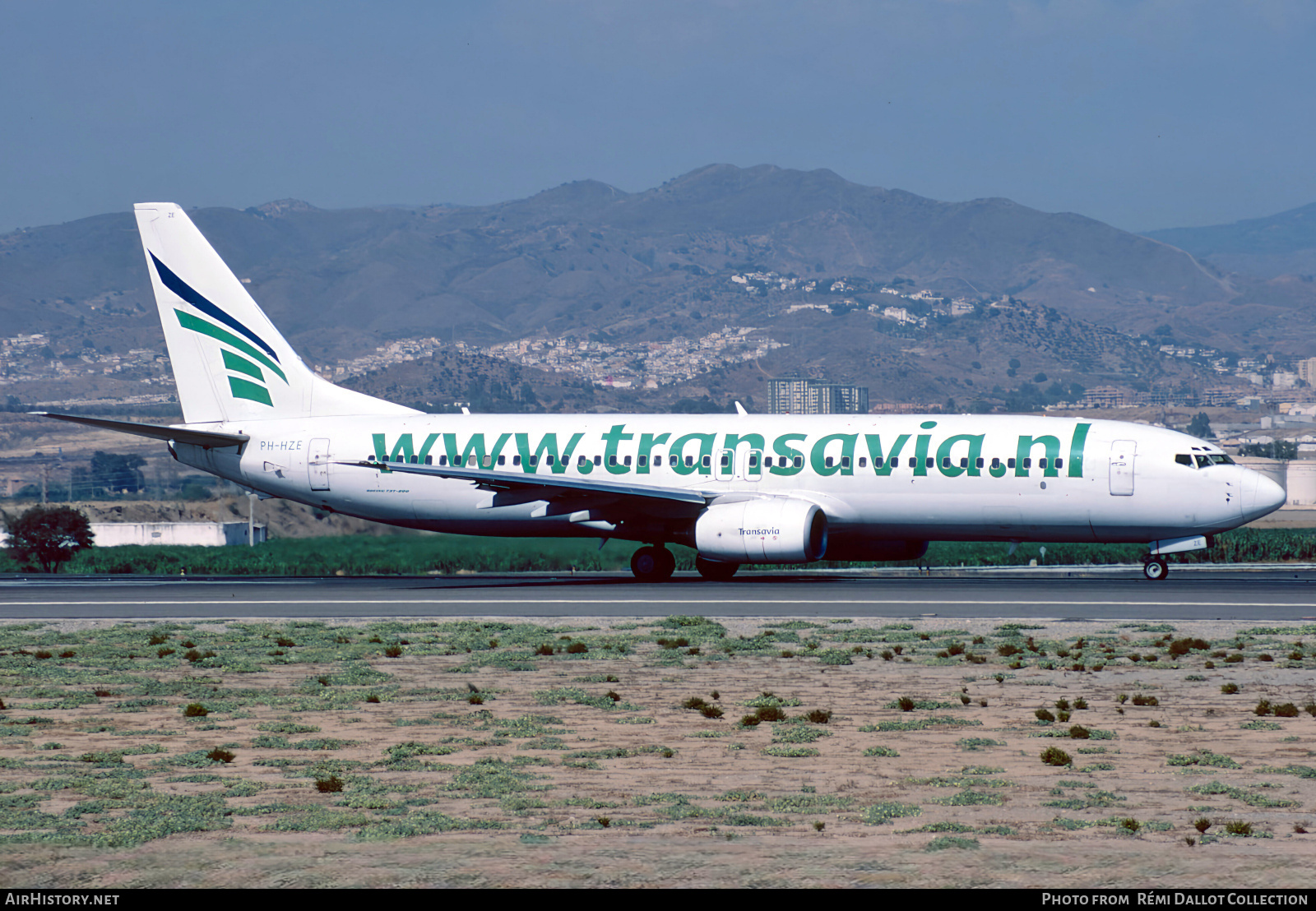 Aircraft Photo of PH-HZE | Boeing 737-8K2 | Transavia | AirHistory.net #831780