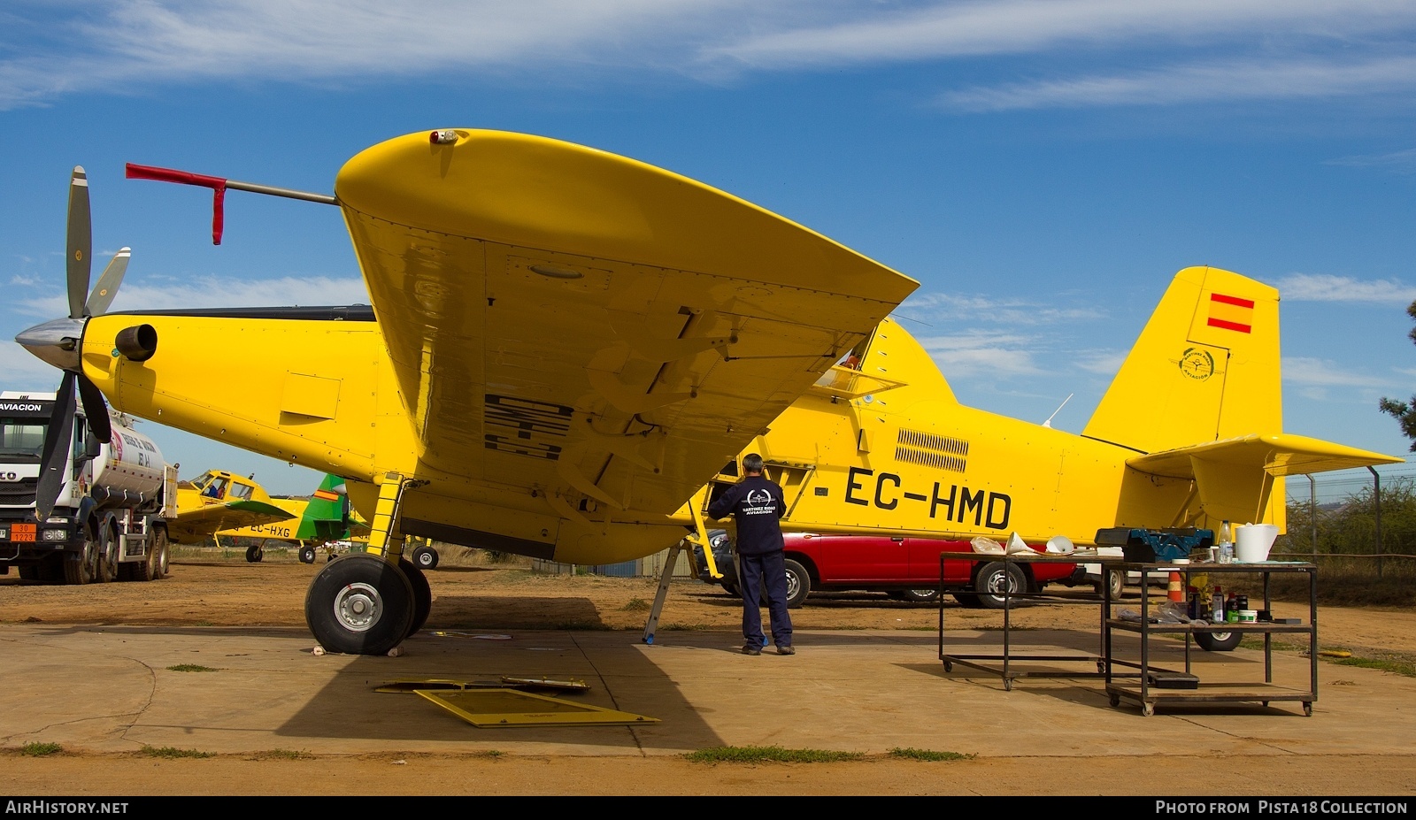 Aircraft Photo of EC-HMD | Air Tractor AT-802 | Martínez Ridao Aviación | AirHistory.net #831784