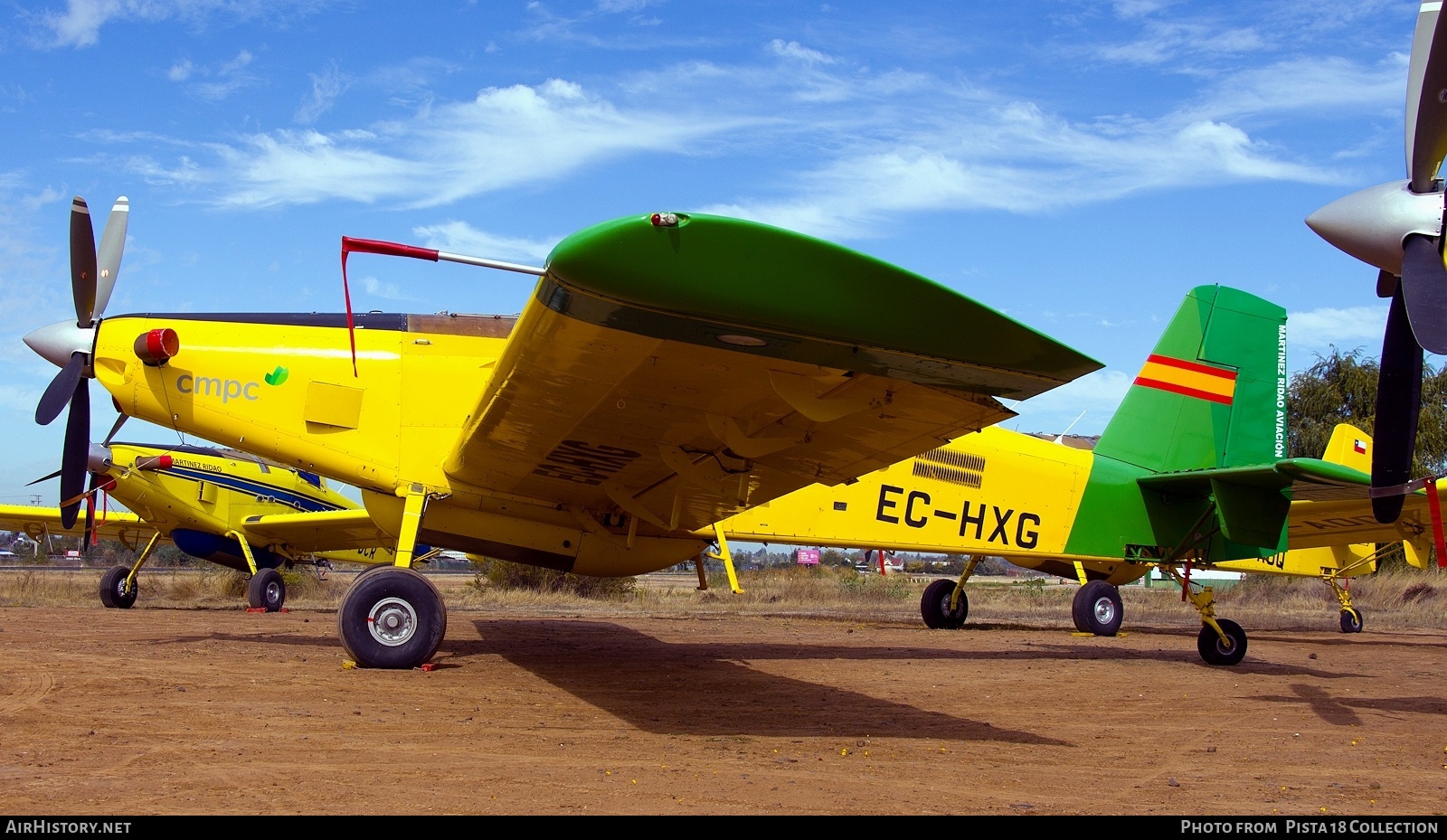 Aircraft Photo of EC-HXG | Air Tractor AT-802 | Martínez Ridao Aviación | AirHistory.net #831785