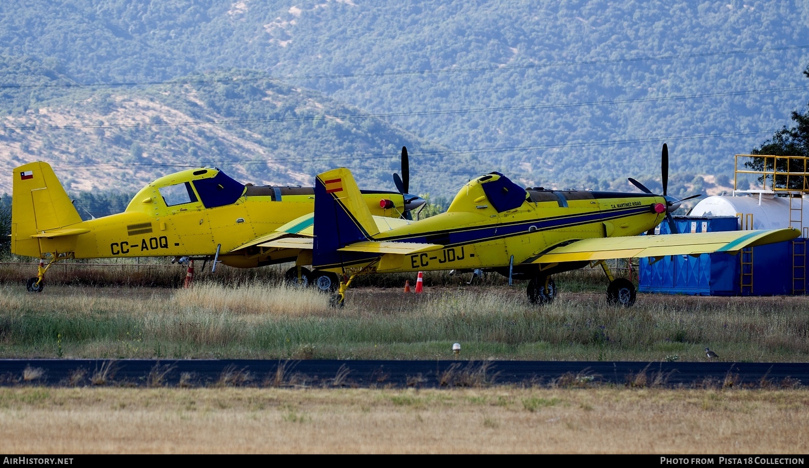 Aircraft Photo of EC-JDJ | Air Tractor AT-802F Fire Boss (AT-802A) | Martínez Ridao Aviación | AirHistory.net #831786