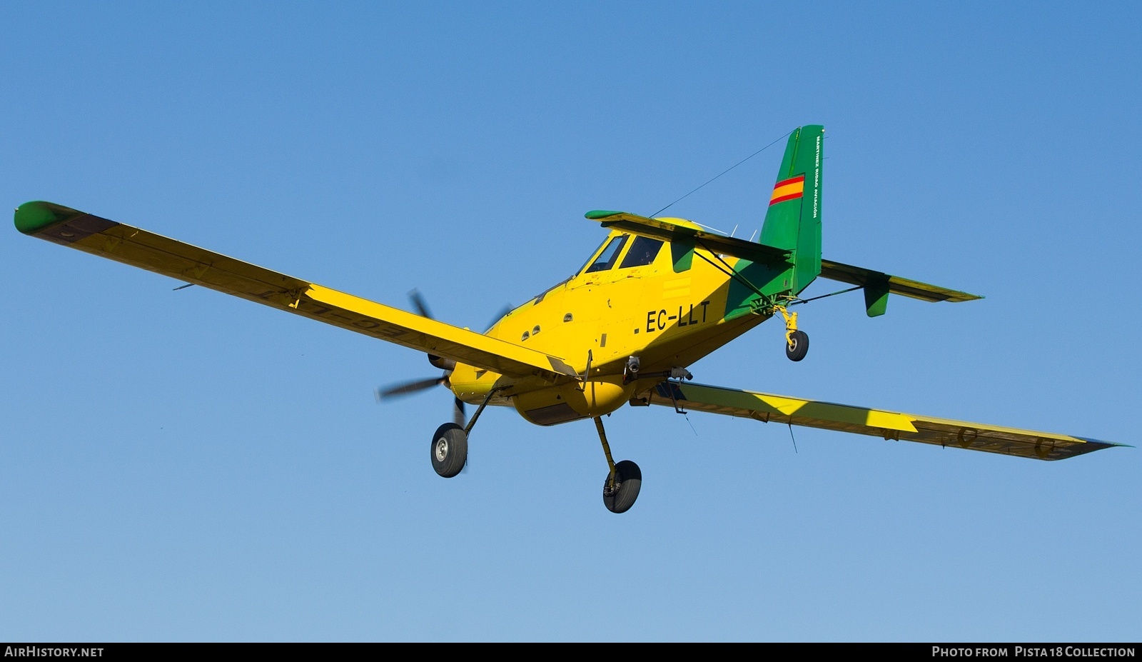Aircraft Photo of EC-LLT | Air Tractor AT-802 | Martínez Ridao Aviación | AirHistory.net #831787