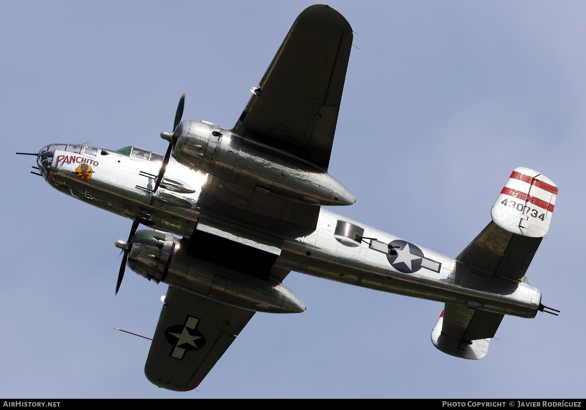 Aircraft Photo of N9079Z / 430734 | North American B-25J Mitchell | USA - Air Force | AirHistory.net #831791