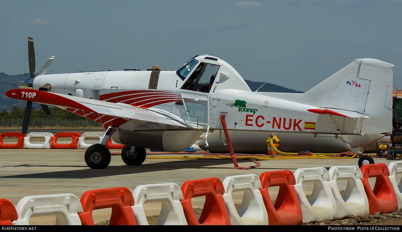 Aircraft Photo of EC-NUK | Ayres S2R-T660 Turbo Thrush | PlySA - Planificación y Soluciones Aéreas | AirHistory.net #831794