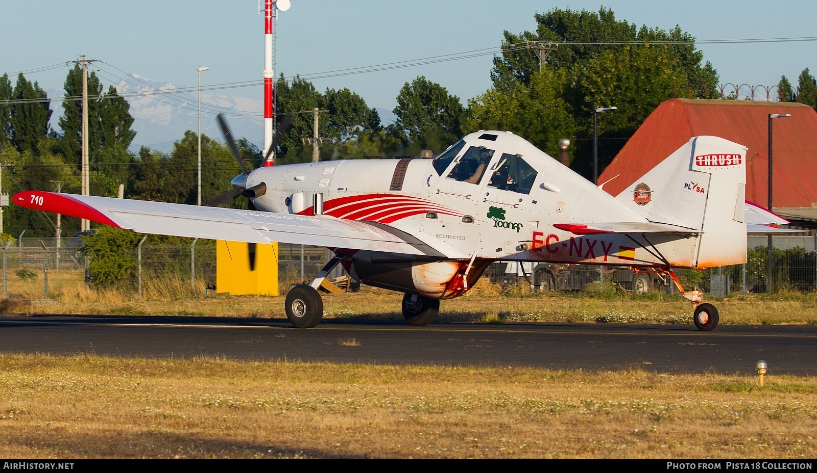 Aircraft Photo of EC-NXY | Ayres S2R-T660 Turbo Thrush | PlySA - Planificación y Soluciones Aéreas | AirHistory.net #831795