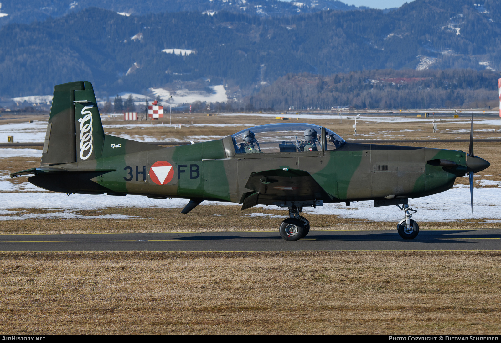 Aircraft Photo of 3H-FB | Pilatus PC-7 | Austria - Air Force | AirHistory.net #831800