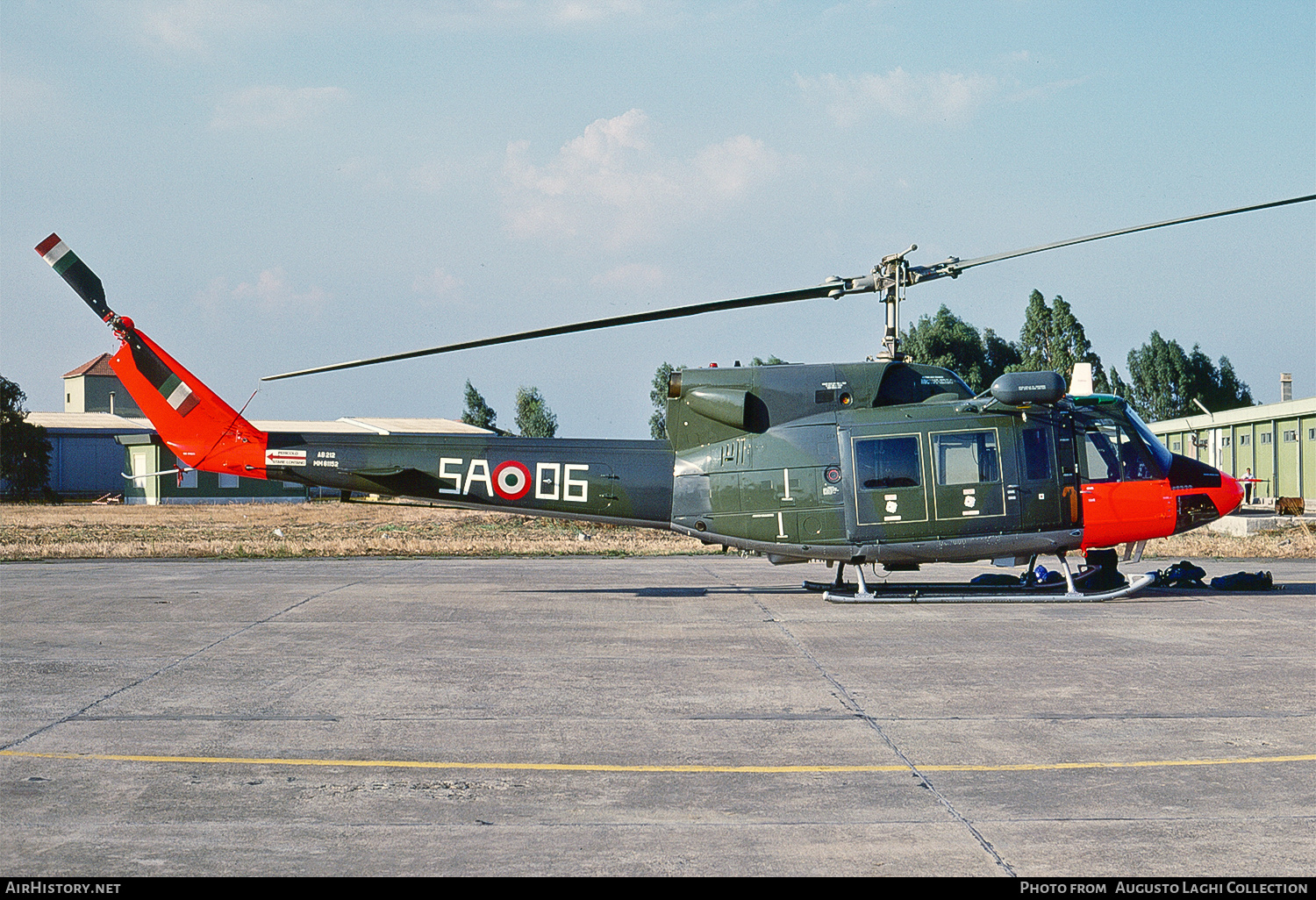 Aircraft Photo of MM81152 | Agusta AB-212AM | Italy - Air Force | AirHistory.net #831802