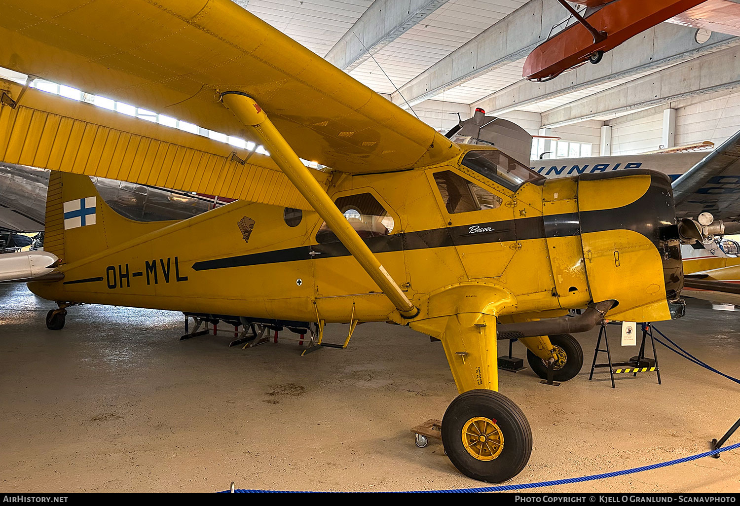 Aircraft Photo of OH-MVL | De Havilland Canada DHC-2 Beaver Mk.1 | Rajavartiolaitos - Finnish Border Guard | AirHistory.net #831803