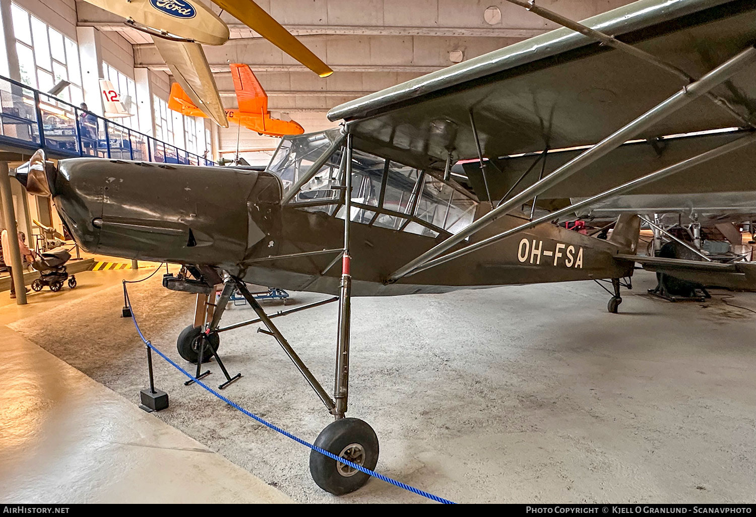 Aircraft Photo of OH-FSA | Fieseler Fi 156K-1 Storch | AirHistory.net #831804