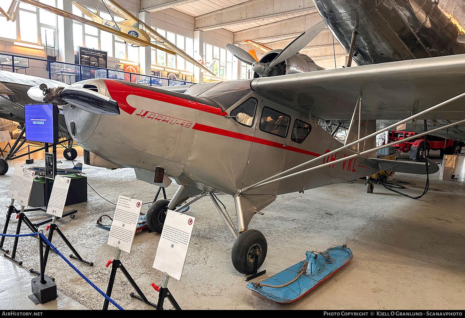Aircraft Photo of OH-VKL | Karhumäki Karhu 48B | AirHistory.net #831805
