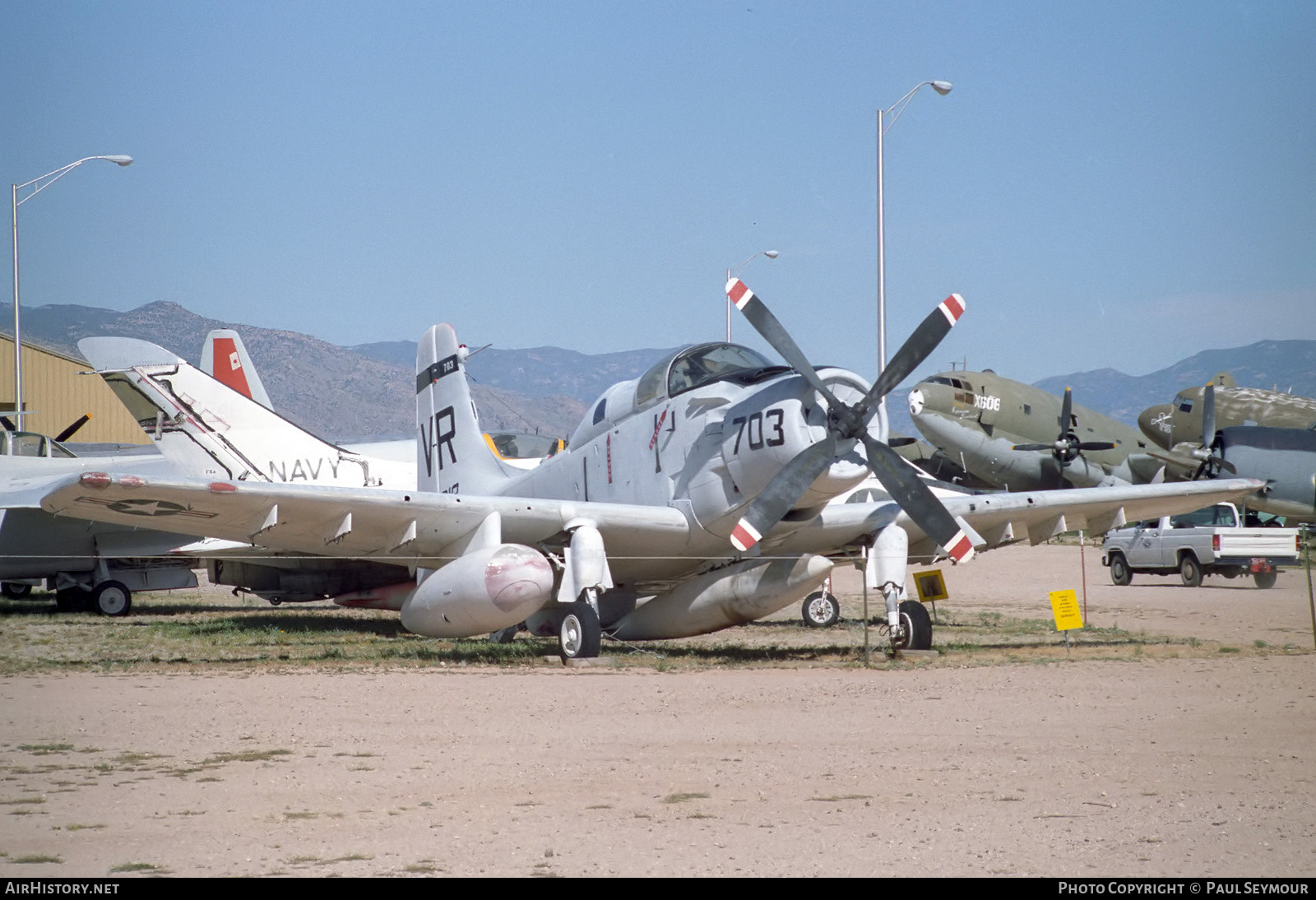 Aircraft Photo of 135018 / 35018 | Douglas EA-1F Skyraider (AD-5Q) | USA - Navy | AirHistory.net #831808