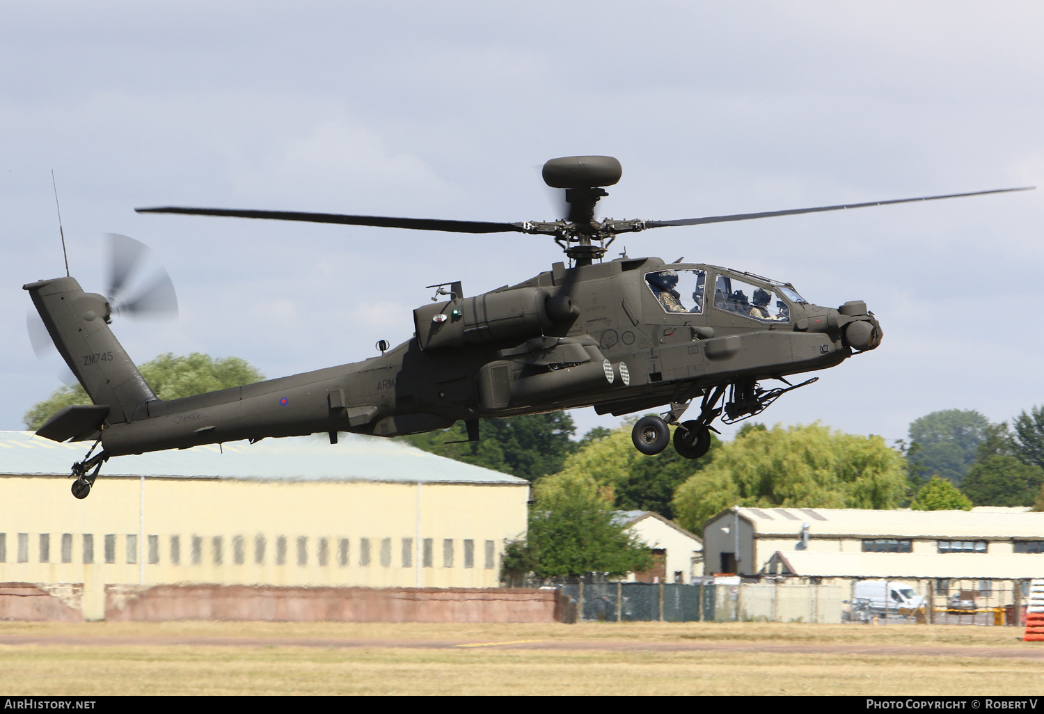 Aircraft Photo of ZM745 | Boeing AH-64E Apache Guardian | UK - Army | AirHistory.net #831809