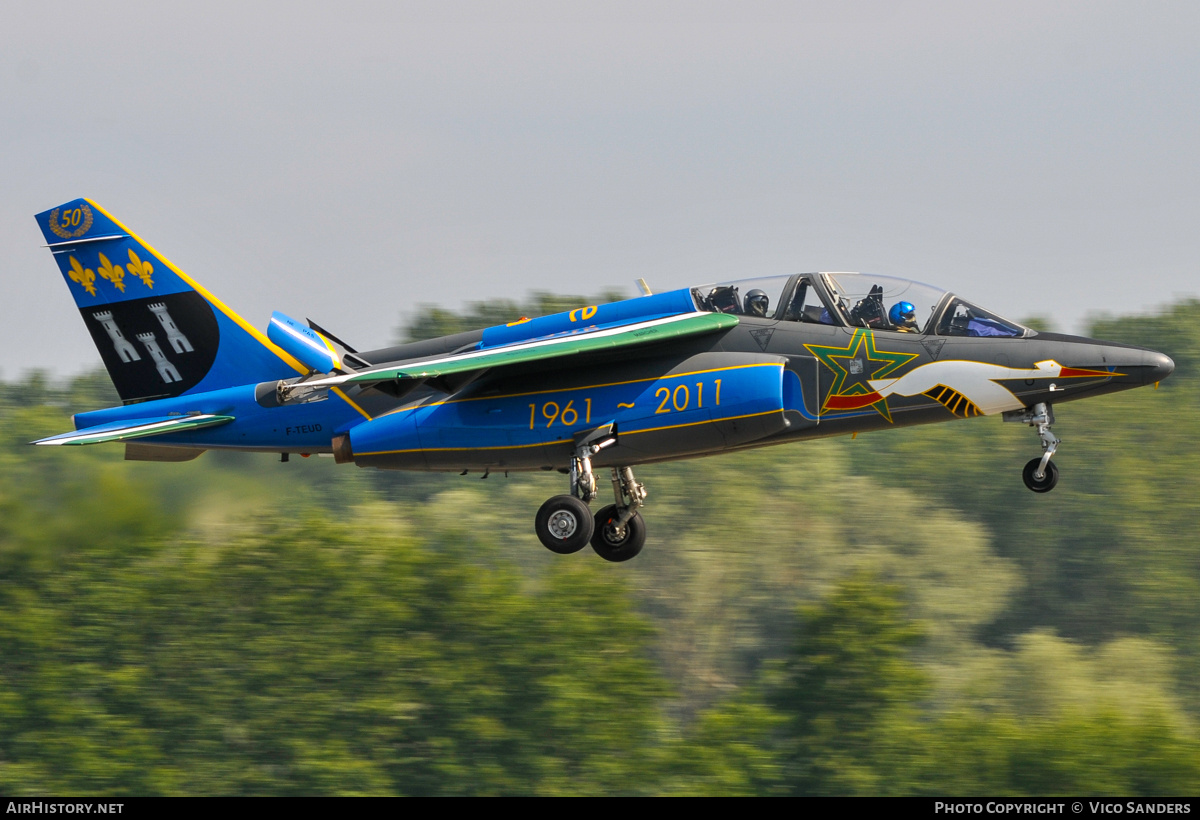 Aircraft Photo of E107 | Dassault-Dornier Alpha Jet E | France - Air Force | AirHistory.net #831810