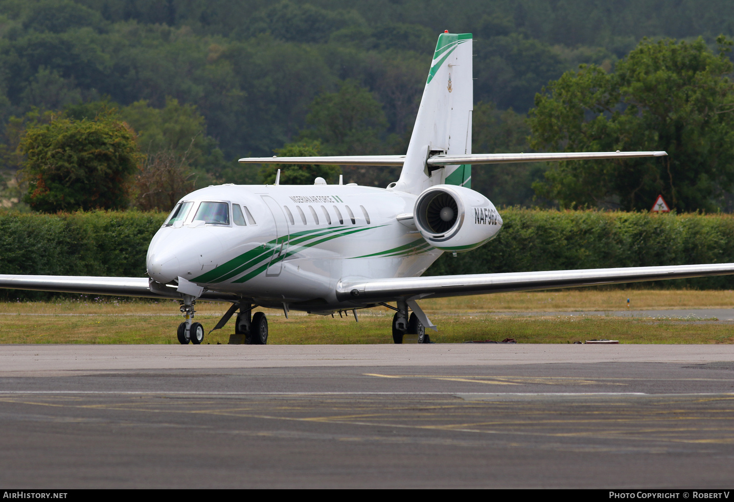 Aircraft Photo of NAF-962 | Cessna 680 Citation Sovereign | Nigeria - Air Force | AirHistory.net #831812