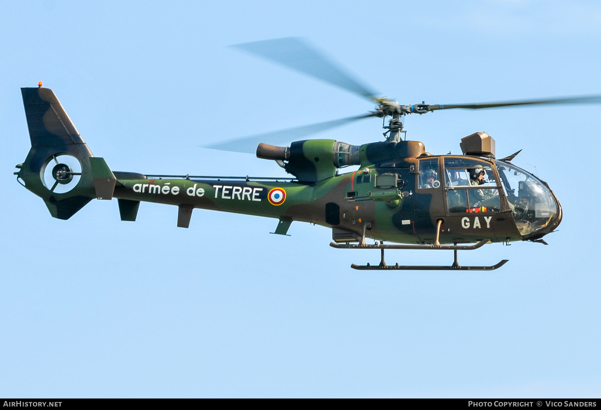 Aircraft Photo of 4019 | Aerospatiale SA-342M Gazelle | France - Army | AirHistory.net #831815
