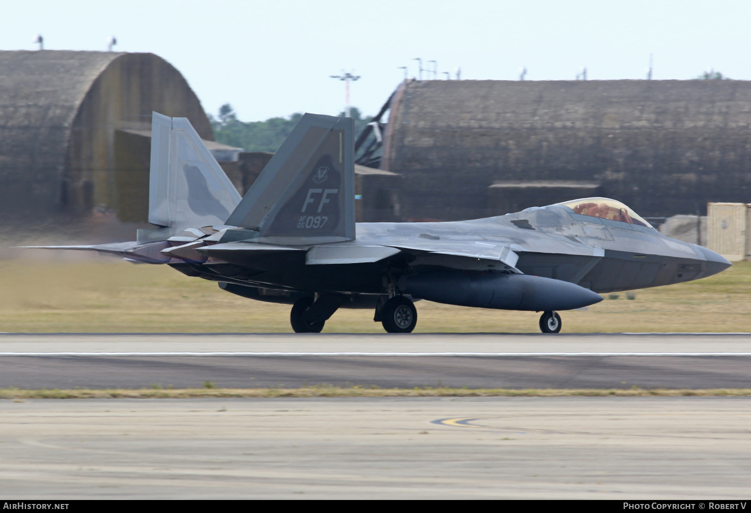 Aircraft Photo of 05-4097 / AF05-097 | Lockheed Martin F-22A Raptor | USA - Air Force | AirHistory.net #831822