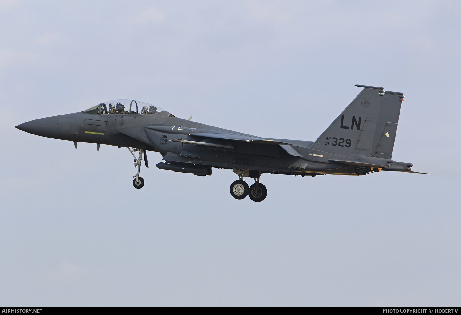 Aircraft Photo of 91-0329 / AF91-329 | McDonnell Douglas F-15E Strike Eagle | USA - Air Force | AirHistory.net #831825