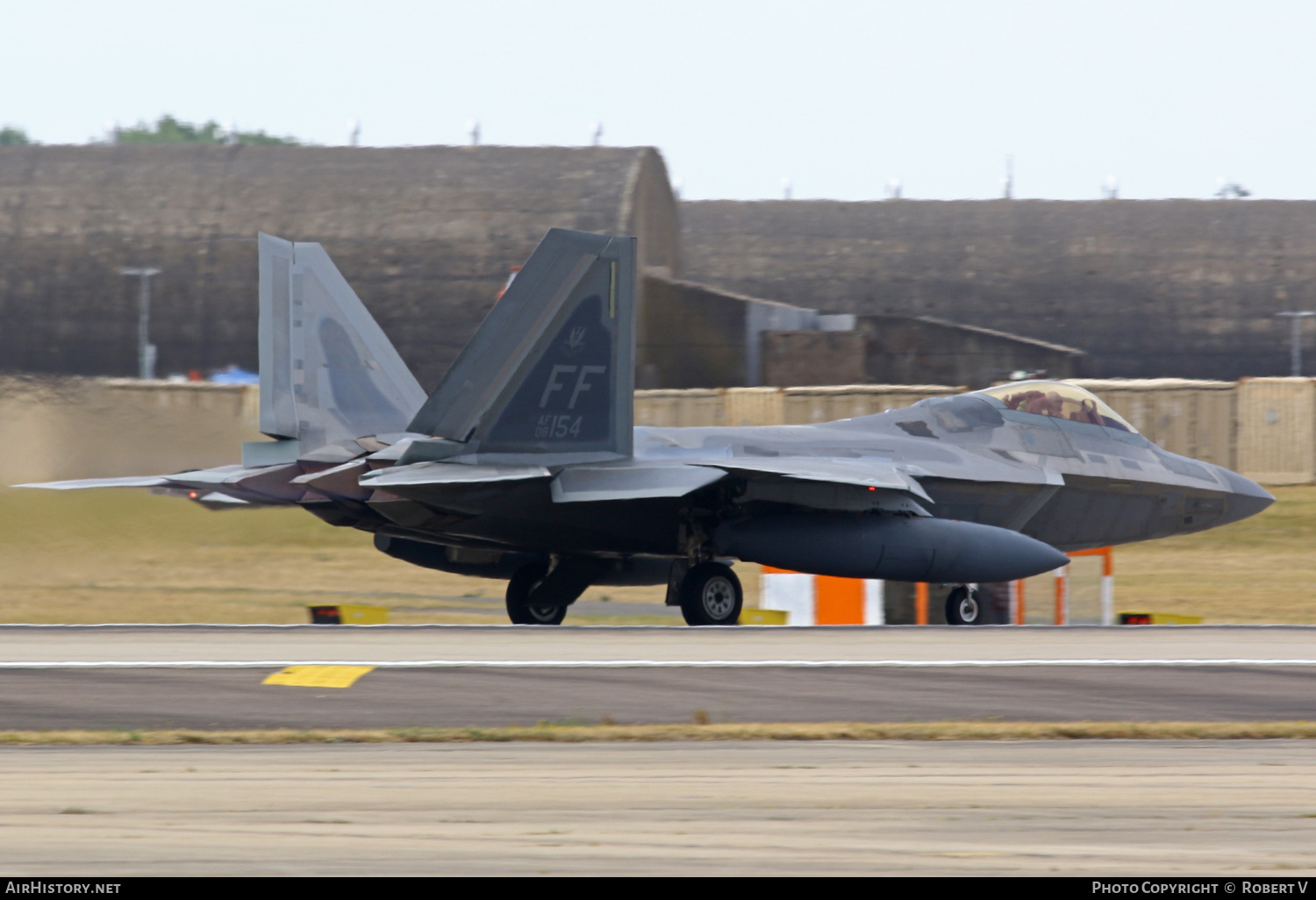 Aircraft Photo of 08-4154 / AF08-154 | Lockheed Martin F-22A Raptor | USA - Air Force | AirHistory.net #831827