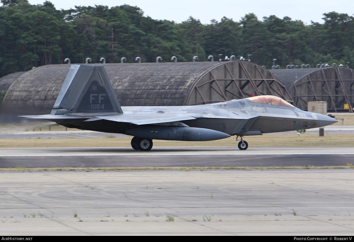 Aircraft Photo of 08-4164 / AF08-164 | Lockheed Martin F-22A Raptor | USA - Air Force | AirHistory.net #831828