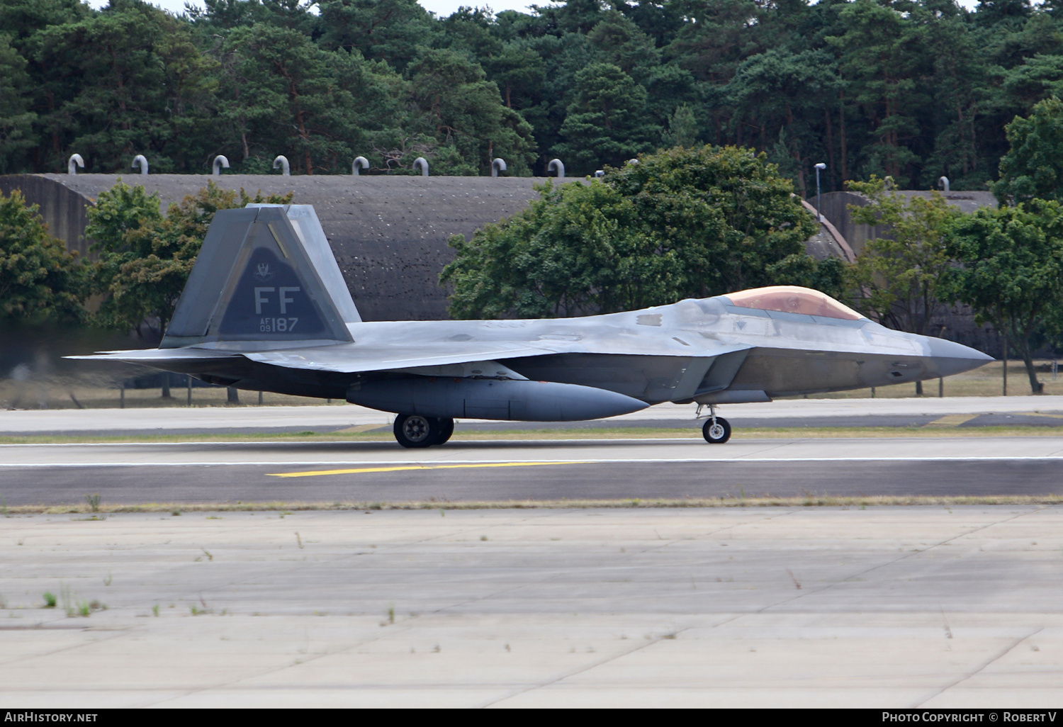 Aircraft Photo of 09-4187 / AF09-187 | Lockheed Martin F-22A Raptor | USA - Air Force | AirHistory.net #831830