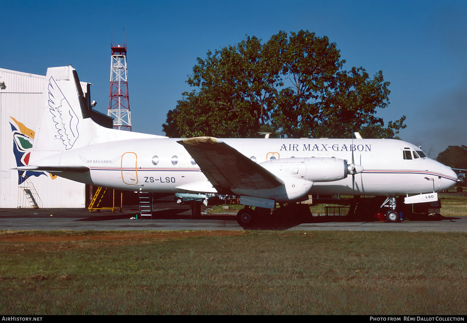 Aircraft Photo of ZS-LSO | British Aerospace BAe-748 Srs2B/FAA | Air Max Gabon | AirHistory.net #831835