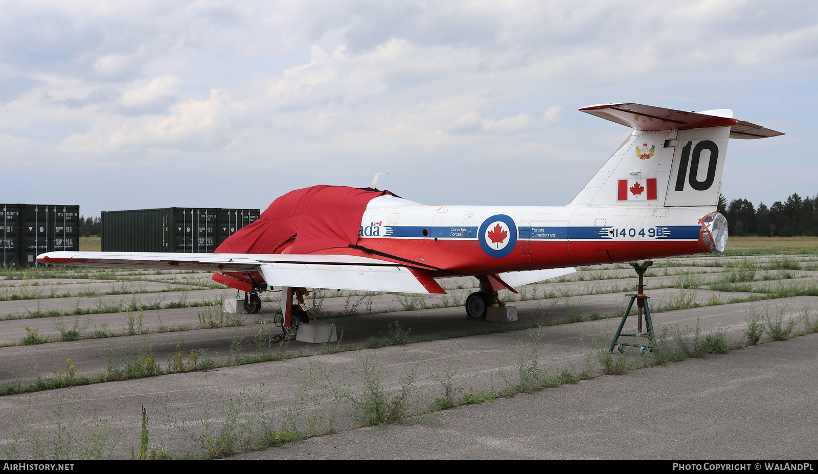 Aircraft Photo of 114049 | Canadair CT-114 Tutor (CL-41A) | Canada - Air Force | AirHistory.net #831837