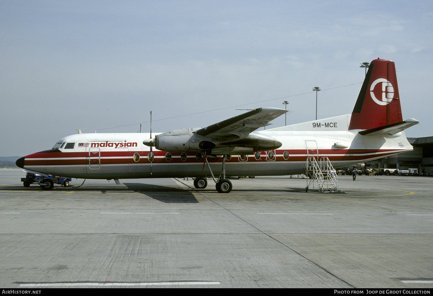 Aircraft Photo of 9M-MCE | Fokker F27-500 Friendship | Malaysian Airline System - MAS | AirHistory.net #831843