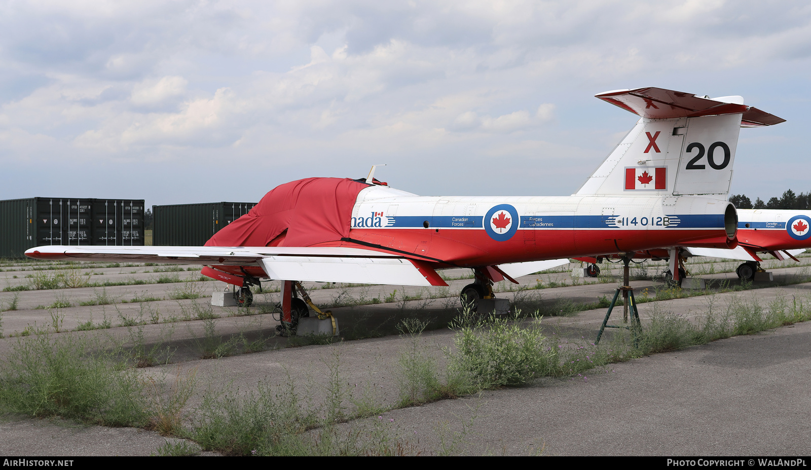 Aircraft Photo of 114012 | Canadair CT-114 Tutor (CL-41A) | Canada - Air Force | AirHistory.net #831848