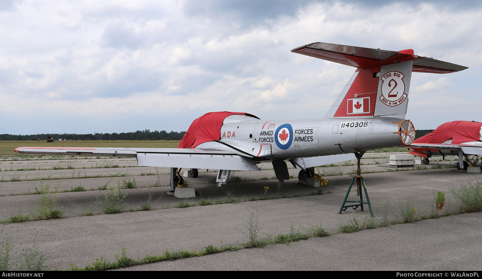 Aircraft Photo of 114030 | Canadair CT-114 Tutor (CL-41A) | Canada - Air Force | AirHistory.net #831851