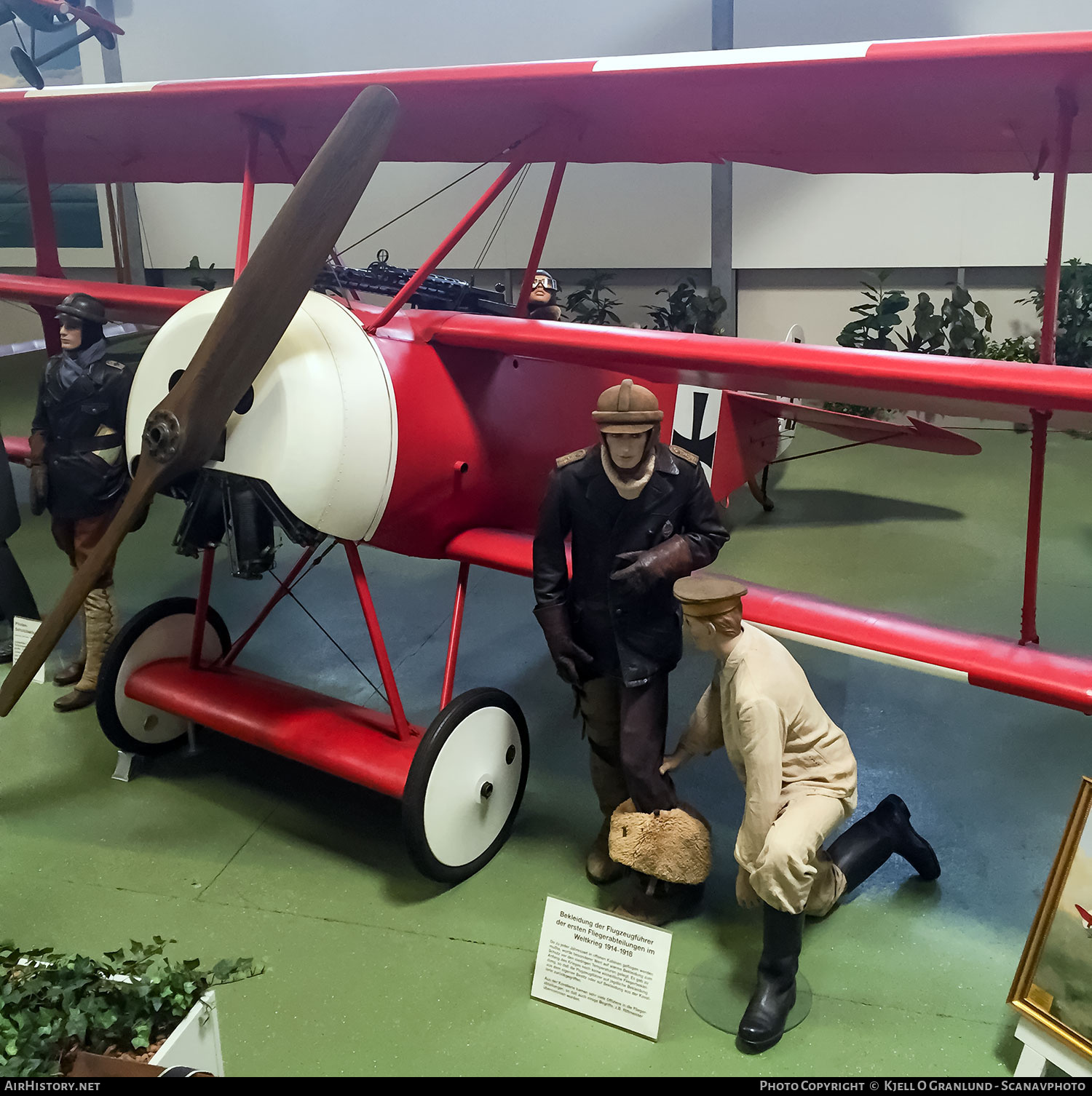 Aircraft Photo of 425/17 | Fokker Dr.1 (replica) | Germany - Air Force | AirHistory.net #831852