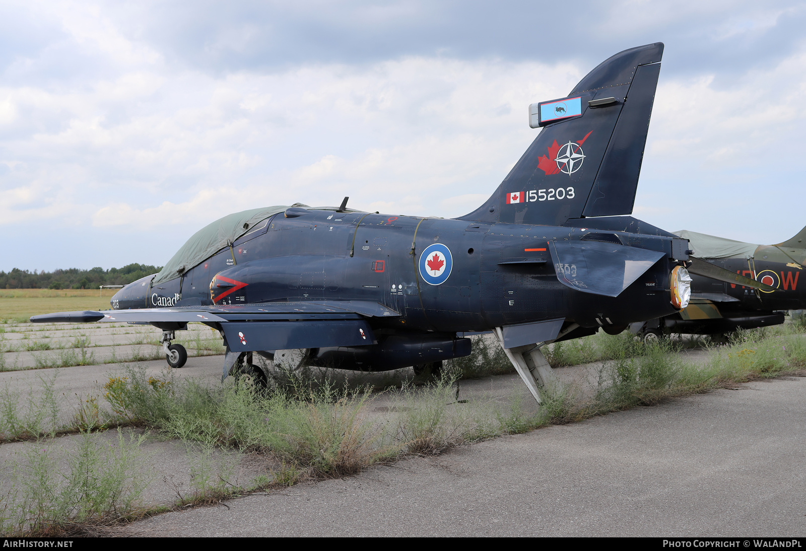 Aircraft Photo of 155203 | BAE Systems CT-155 Hawk | Canada - Air Force | AirHistory.net #831853